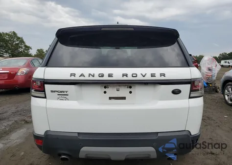 2015 Land Rover Range Rover Sport Hse from USA, damaged, VIN SALWR2VF8FA624312